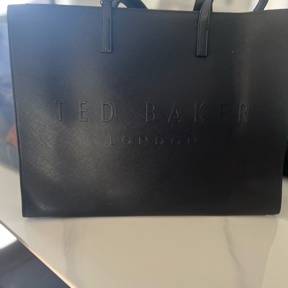 Ted Baker Classic Black Briefcase